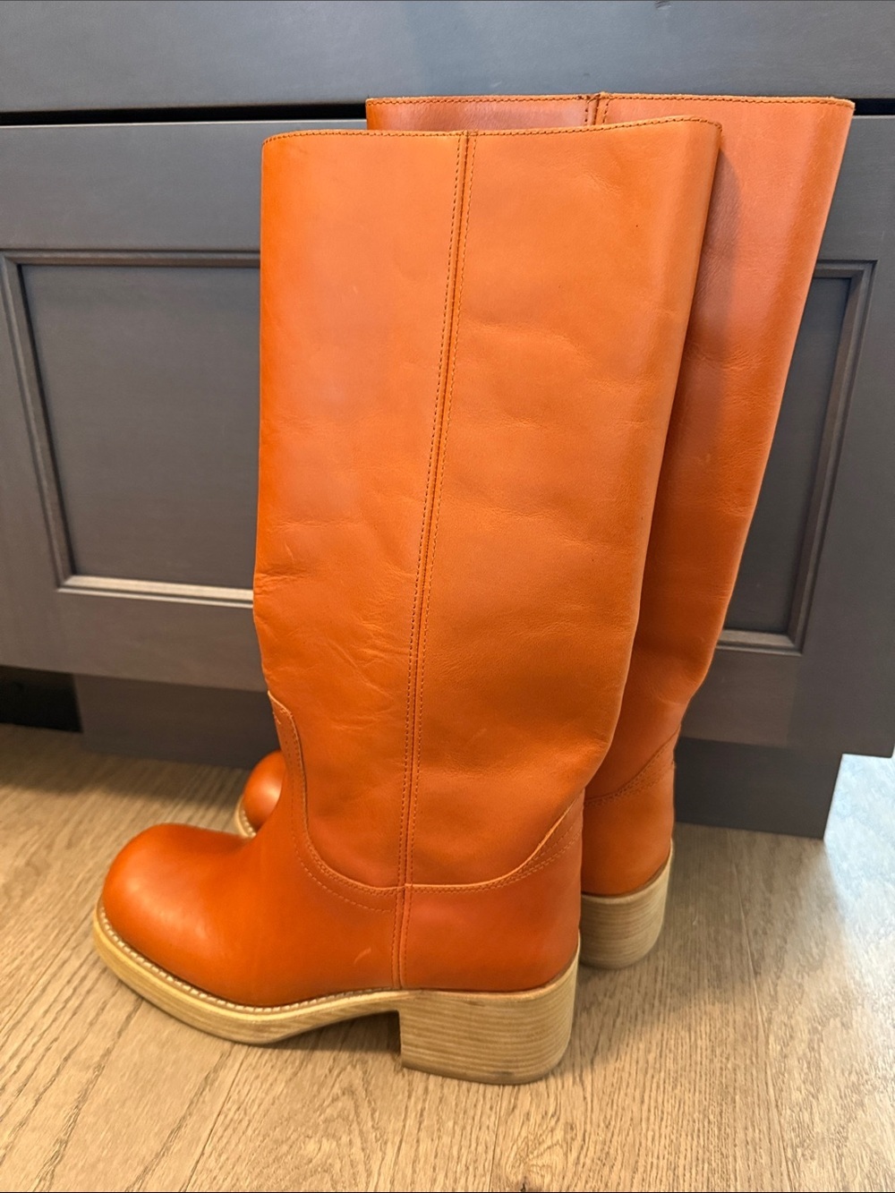 Jeffrey Campbell Reflect TN Knee High Boots Womens 8.5 Campus Contemporary - Picture 2 of 3